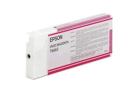 Epson E613 Druckerpatronen XL vivid m - Epson T6063, C13T606300 für z.B. Epson Stylus Pro 4880