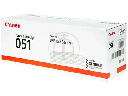 Canon H051bk Toner schwarz - Canon CRG-051 bk, 2168C002 für z.B. Canon iSENSYS LBP -160, Canon iSENSYS LBP -162 dw, Canon iSENSYS LBP -162 dwf