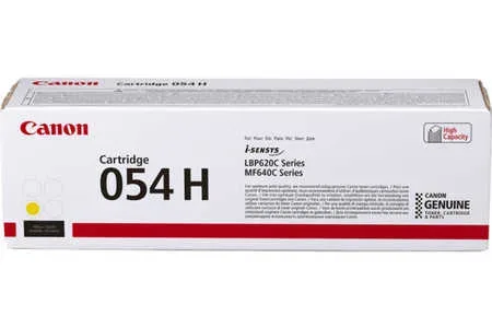 Canon H054Hy Toner XL y - Canon CRG-054H y, 3025C002 für z.B. Canon iSENSYS LBP -620, Canon iSENSYS LBP -621 Cw, Canon iSENSYS LBP -623 Cdw