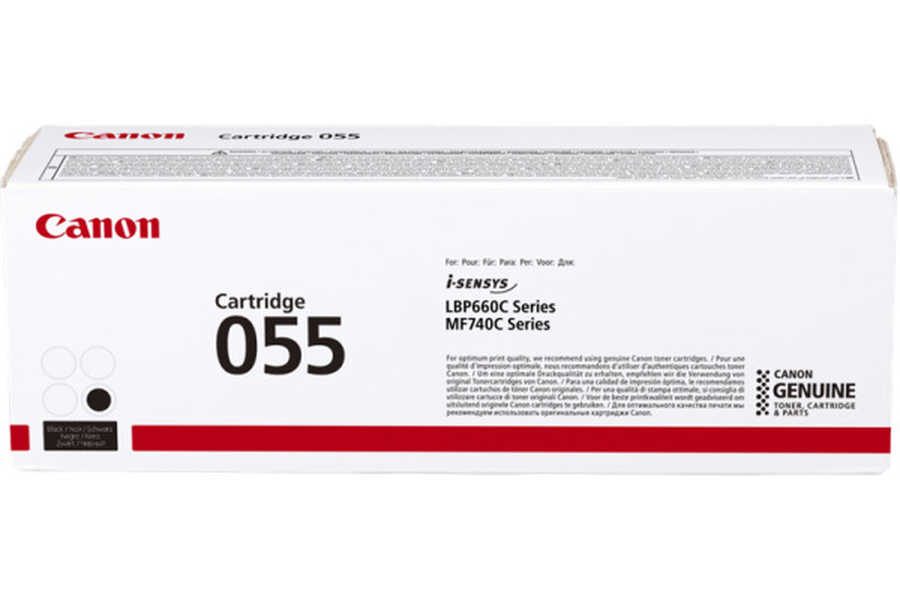 Canon H055bk Toner bk - Canon CRG-055 bk, 3016C002 für z.B. Canon iSENSYS LBP -660, Canon iSENSYS LBP -662 Cdw, Canon iSENSYS LBP -663 Cdw