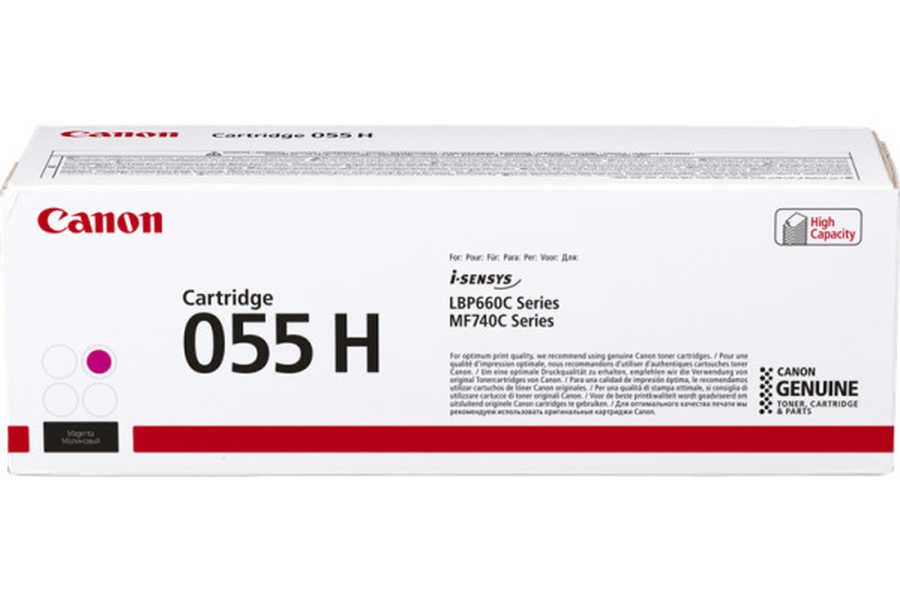 CANON Toner-Modul 055H magenta CRG 055 MH LBP663/MF742 5900 Seiten