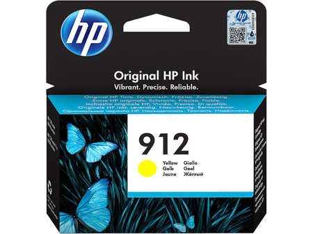 HP Tintenpatrone 912 Original Gelb 3YL79AE Druckerpatrone