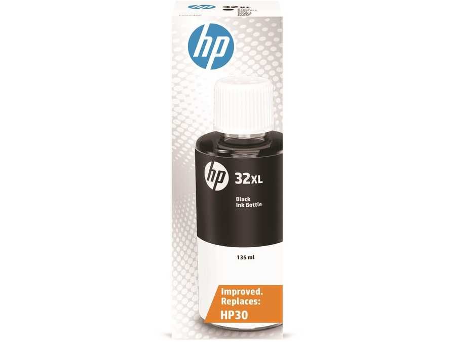 HP H32XL Druckerpatronen black - HP No. 32XL, 1VV24AE für z.B. HP Smart Tank 7305, HP Smart Tank Plus 550, HP Smart Tank Plus 555, HP Smart Tank 750