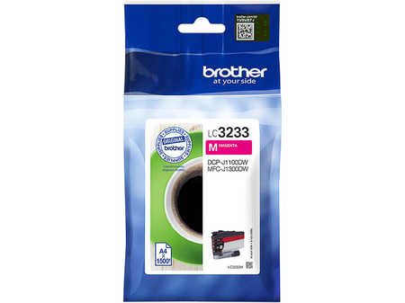 Brother B3233M Druckerpatronen m - Brother LC-3233M für z.B. Brother DCPJ 1100 DW, Brother MFCJ 1300 DW