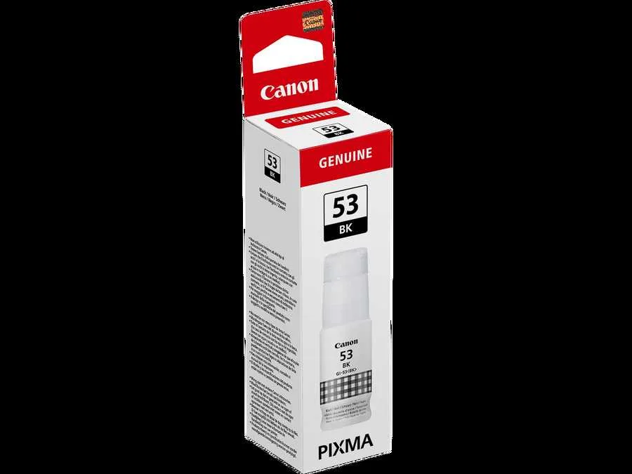 Canon C53BK Druckerpatronen bk - Canon GI-53BK, 4699C001 für z.B. Canon Pixma G 550, Canon Pixma G 650