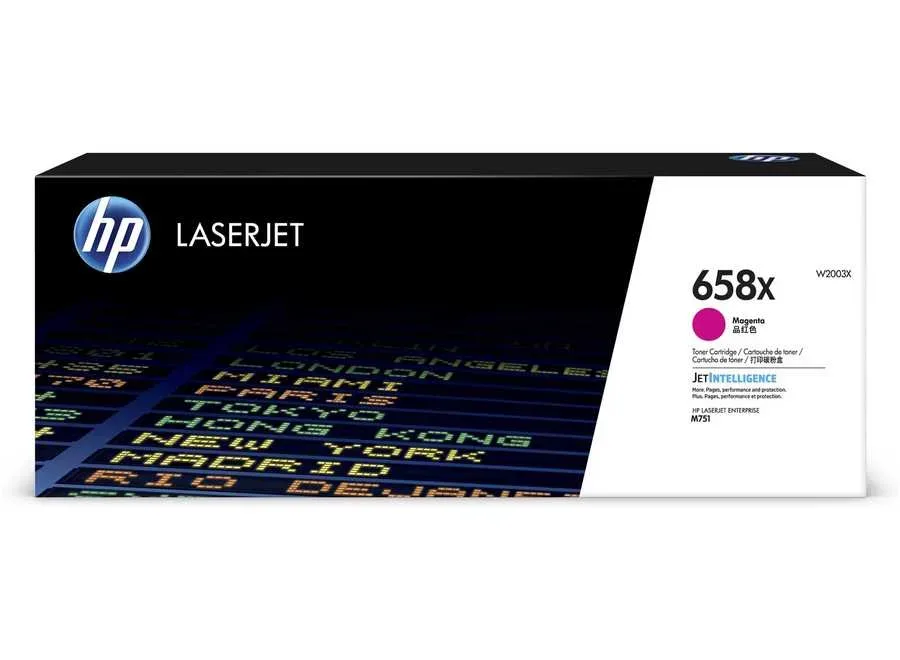 HP 658X Original Tonerkartusche W2003X Magenta