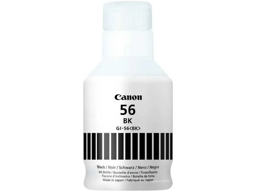 Canon C56PGBK Druckerpatronen schwarz - Canon GI-56 PGBK, 4412C001 für z.B. Canon Maxify GX 6050, Canon Maxify GX 7050, Canon Maxify GX 7055