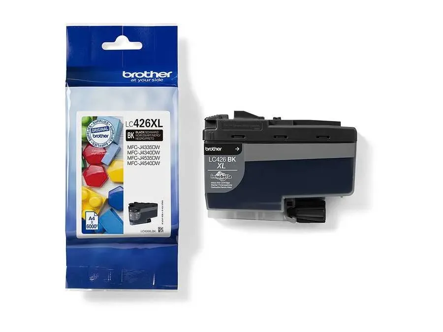 Brother B426 Druckerpatronen XL bk - Brother LC426XLBK für z.B. Brother MFCJ 4335 DW, Brother MFCJ 4340 DW, Brother MFCJ 4540 DW XL