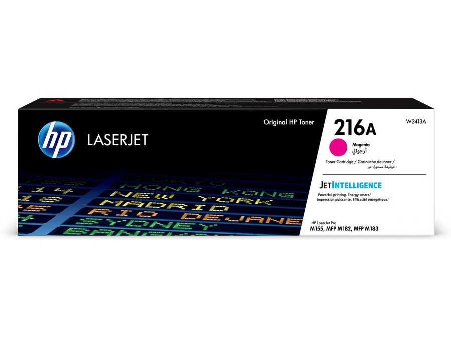 HP H216A Toner magenta - HP No. 216A, W2413A für z.B. HP Color LaserJet Pro M 155 nw, HP Color LaserJet Pro M 180