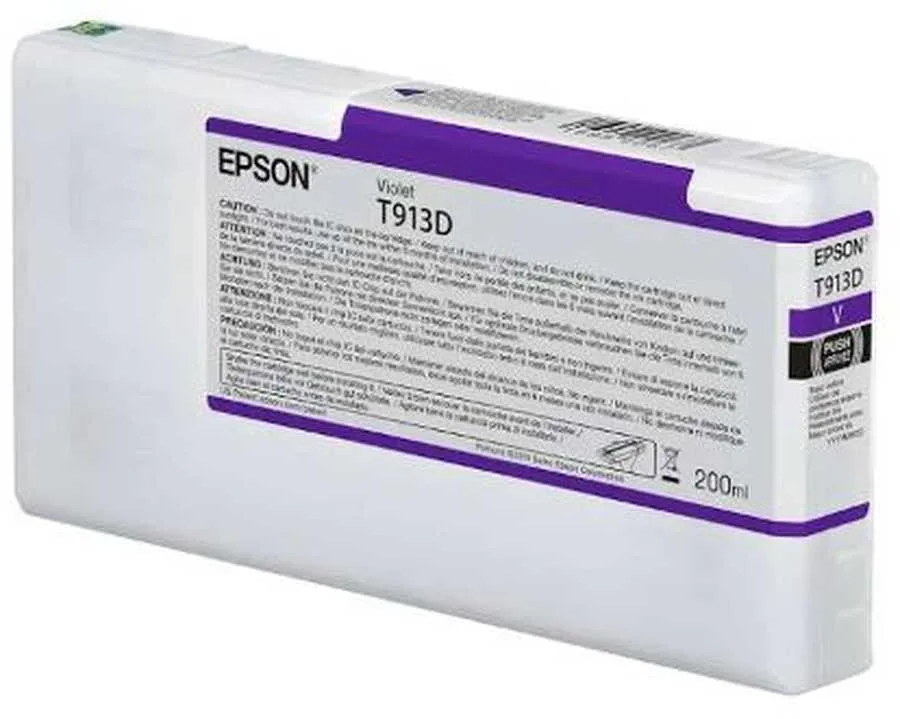 Epson E9132 Druckerpatronen violet - Epson C13T913D00, T913D00 für z.B. Epson SureColor SCP 5000 Violet, Epson SureColor SCP 5000 Violet Spectro