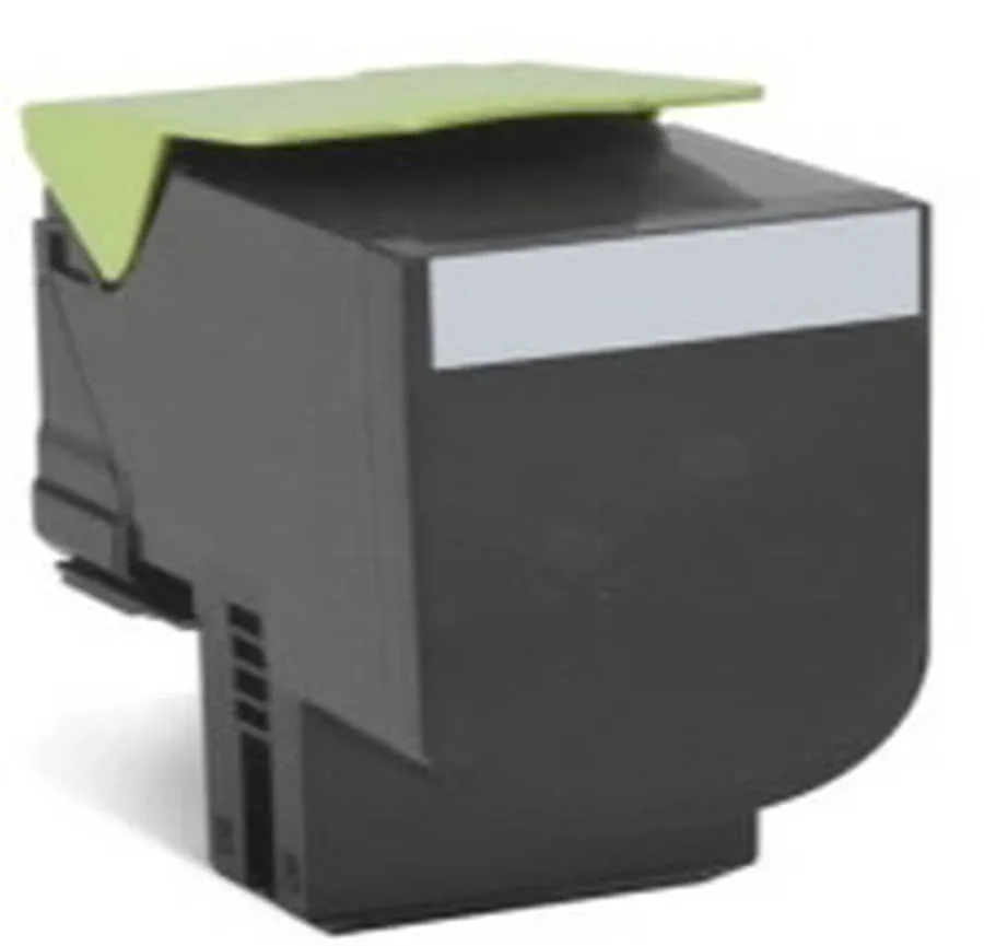 Lexmark L310-510 Toner XL bk - Lexmark 70C2HK0 für z.B. Lexmark CS 310 dn, Lexmark CS 310 n, Lexmark CS 410 dn, Lexmark CS 410 dtn