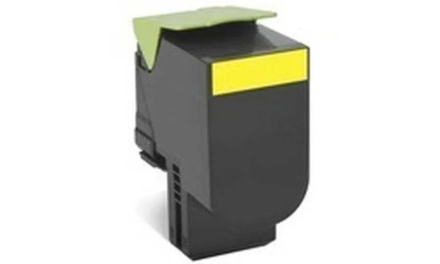 Lexmark L310-510 Toner XL y - Lexmark 70C2HY0 für z.B. Lexmark CS 310 dn, Lexmark CS 310 n, Lexmark CS 410 dn, Lexmark CS 410 dtn