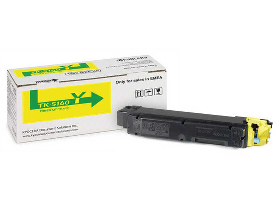 Kyocera Toner TK-5160Y 1T02NTANL0 Original Gelb 12000 Seiten