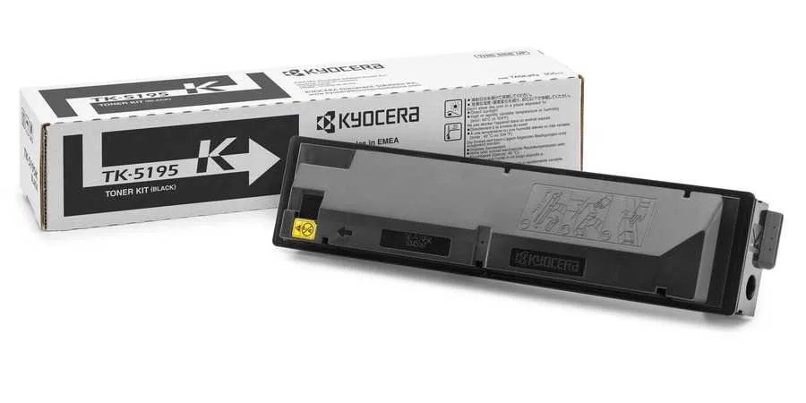 Kyocera K5195K Toner bk - Kyocera TK-5195K, 1T02R40NL0 für z.B. Kyocera TASKalfa 306 ci, Kyocera TASKalfa 307 ci, Kyocera TASKalfa 308 ci