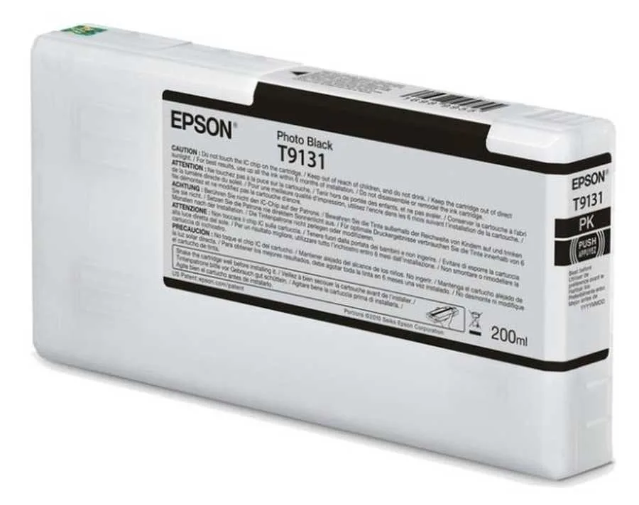 Epson E9132 Druckerpatronen li bk - Epson C13T913700, T913700 für z.B. Epson SureColor SCP 5000, Epson SureColor SCP 5000 STD Spectro