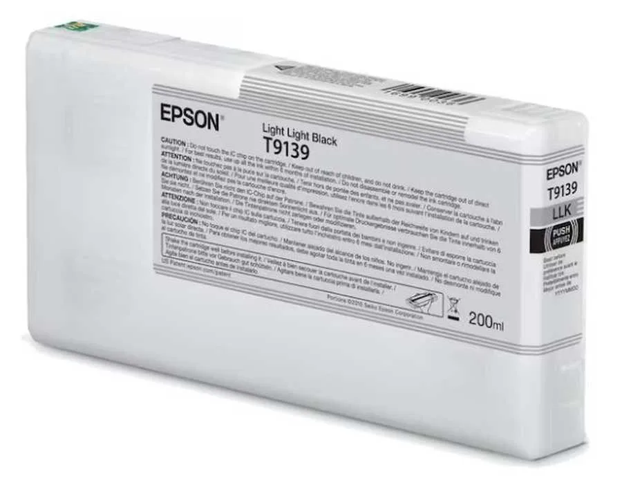 Epson E9132 Druckerpatronen li bk - Epson C13T913900, T913900 für z.B. Epson SureColor SCP 5000, Epson SureColor SCP 5000 STD Spectro