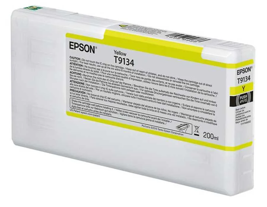 Epson E9132 Druckerpatronen yellow - Epson C13T913400, T913400 für z.B. Epson SureColor SCP 5000, Epson SureColor SCP 5000 STD Spectro