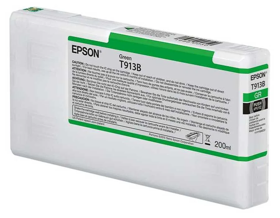 Epson E9132 Druckerpatronen green - Epson C13T913B00, T913B00 für z.B. Epson SureColor SCP 5000, Epson SureColor SCP 5000 STD Spectro
