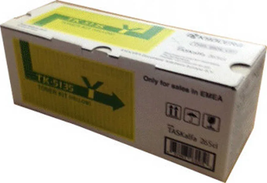 Kyocera TK-5135Y Original Gelb Tonerkartusche 0T2PAANL