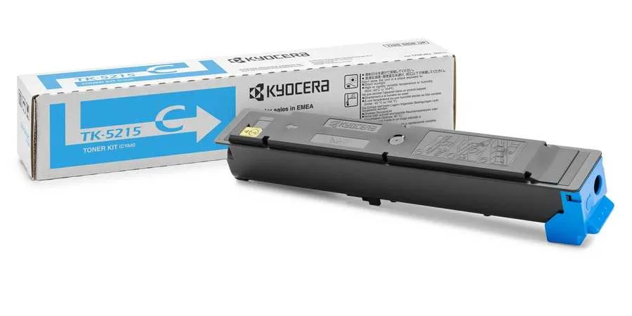 Kyocera K5215C Toner c - Kyocera TK-5215C für z.B. Kyocera TASKalfa 406 ci
