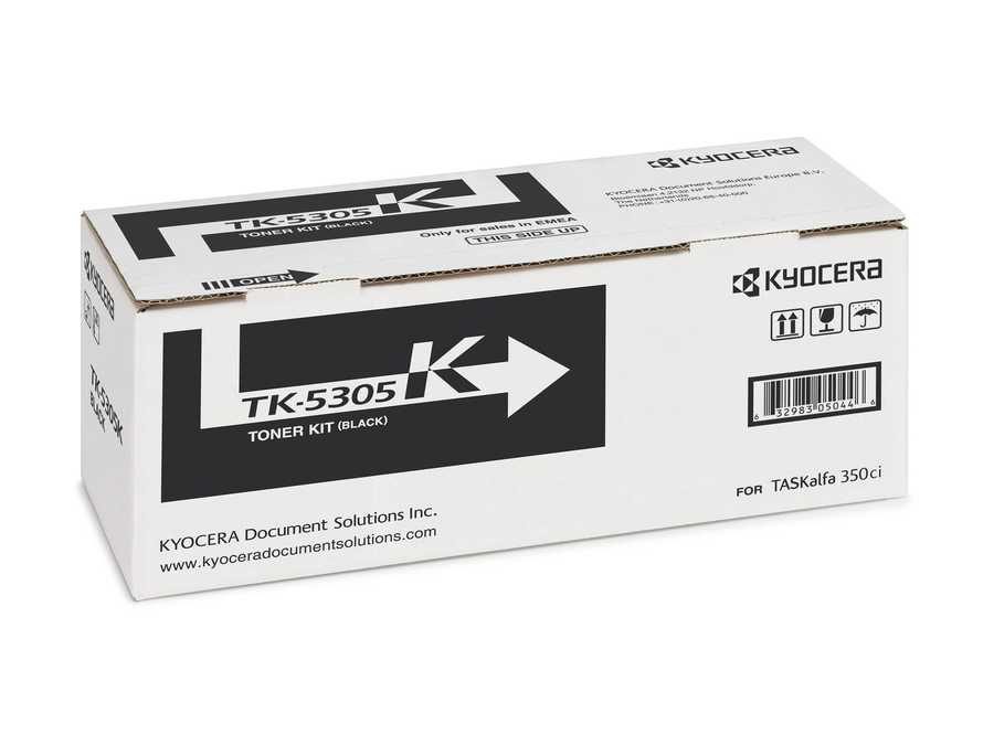 Kyocera Toner TK-5305K 1T02VM0NL0 Original Schwarz 12000 Seiten