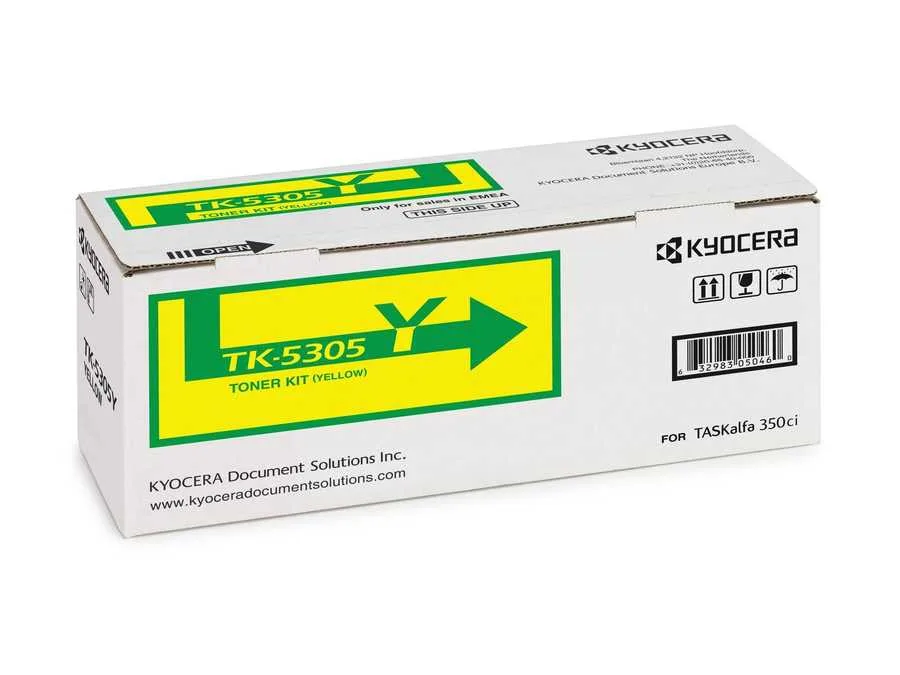 Kyocera K5305Y Toner y - Kyocera TK-5305Y für z.B. Kyocera TASKalfa 350 ci, Kyocera TASKalfa 351 ci