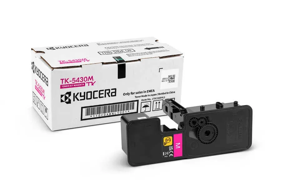 Kyocera K5430M Toner m - Kyocera TK-5430M für z.B. Kyocera ECOSYS MA 2100 cfx, Kyocera ECOSYS MA 2100 cwfx, Kyocera ECOSYS PA 2100 cwx