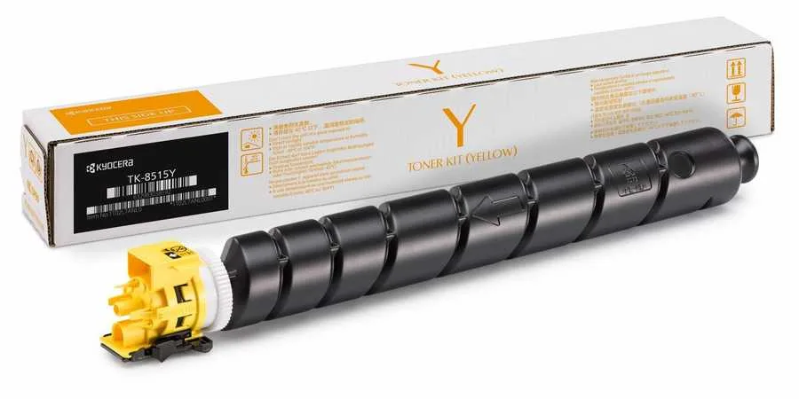 Kyocera K8515Y Toner y - Kyocera TK-8515Y für z.B. Kyocera TASKalfa 5052 ci, Kyocera TASKalfa 5053 ci, Kyocera TASKalfa 6052 ci