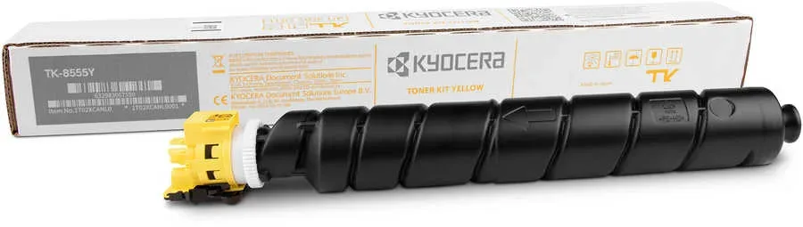 Kyocera K8555Y Toner y - Kyocera TK-8555Y für z.B. Kyocera TASKalfa 5054 ci, Kyocera TASKalfa 6054 ci, Kyocera TASKalfa 7054 ci