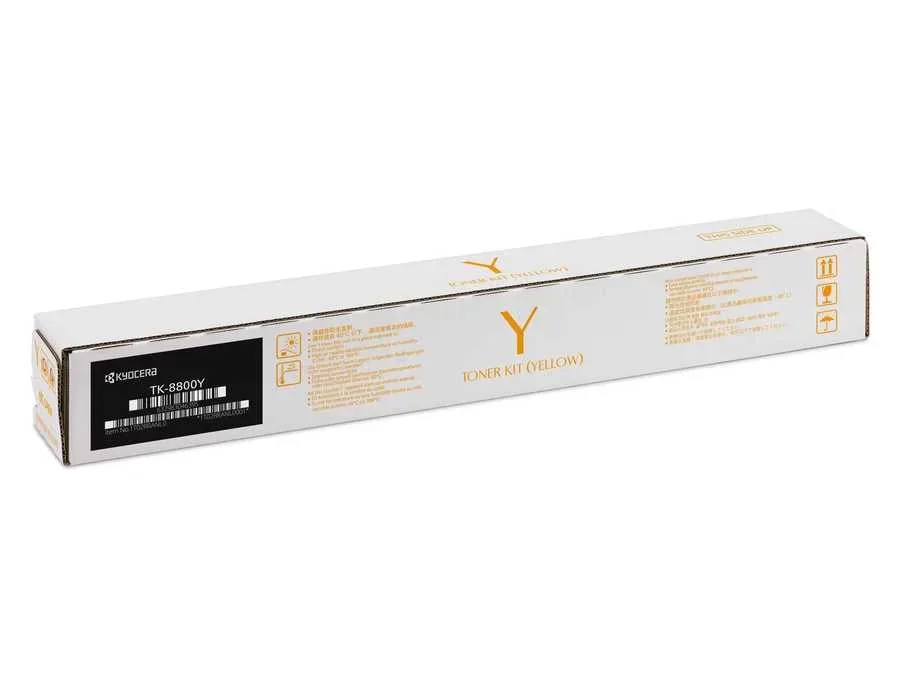 Kyocera K8800Y Toner y - Kyocera TK-8800Y für z.B. Kyocera ECOSYS P 8060 cdn