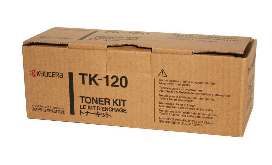 Kyocera TK-120 Original Tonerkartusche Schwarz