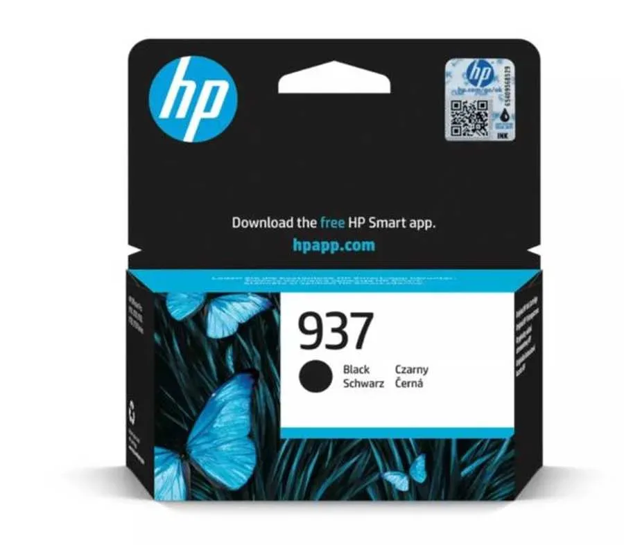 HP 937 Schwarz Original Druckerpatrone