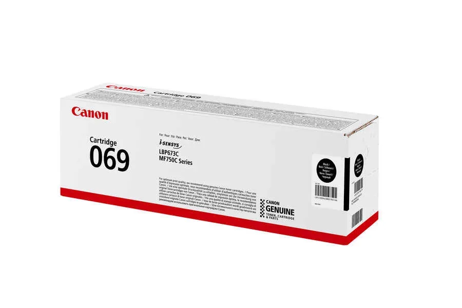 CANON Toner-Modul 069H schwarz 5098C002 LBP673CDW 7'600 Seiten