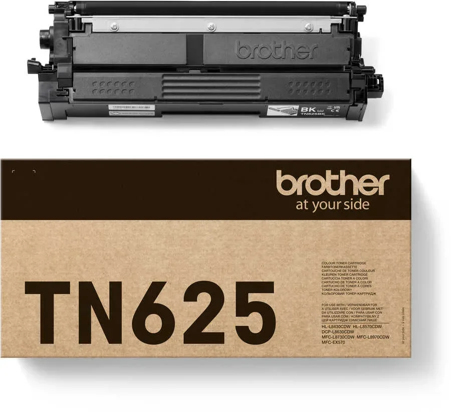 Brother B625 Toner bk - Brother TN-625 für z.B. Brother DCPL 8630 CDW, Brother HLL 8400, Brother HLL 8430 CDW, Brother HLL 8430 CDWT