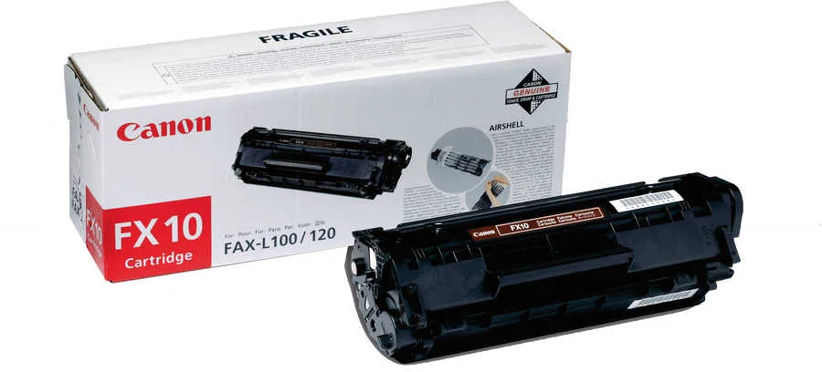 Canon CFX10 Toner bk - Canon FX-10, 0263B002 für z.B. Canon Fax L 100, Canon Fax L 120, Canon Fax L 140, Canon Fax L 160, Canon Fax L 95