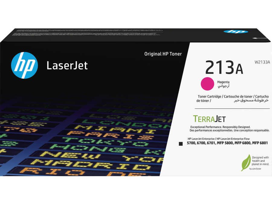HP H213A Toner c - HP No. 213A, W2131A für z.B. HP Color LaserJet Enterprise 5700, HP Color LaserJet Enterprise 5700 dn