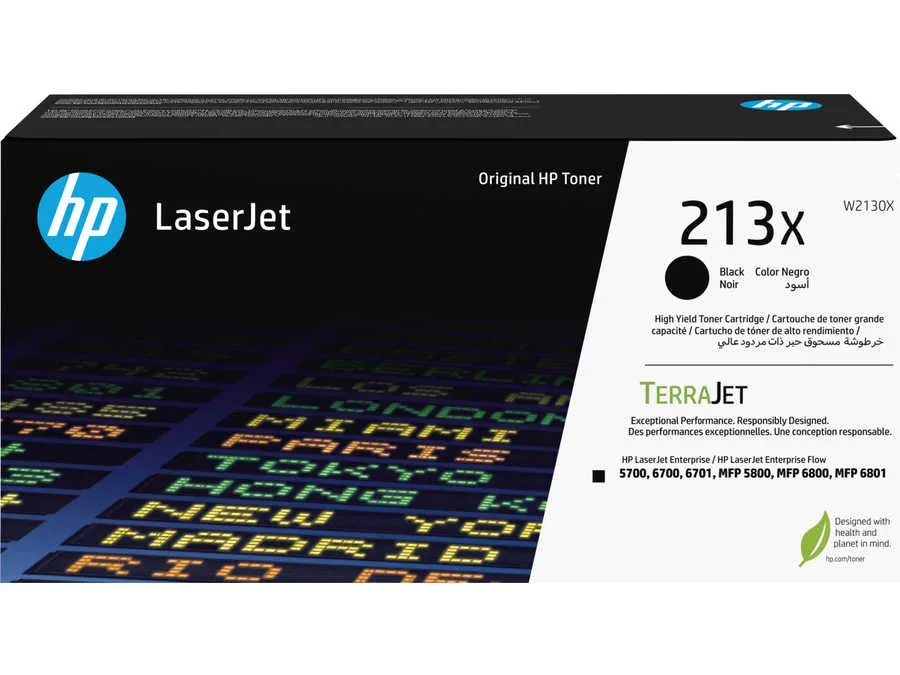 HP H213A Toner y - HP No. 213A, W2132A für z.B. HP Color LaserJet Enterprise 5700, HP Color LaserJet Enterprise 5700 dn
