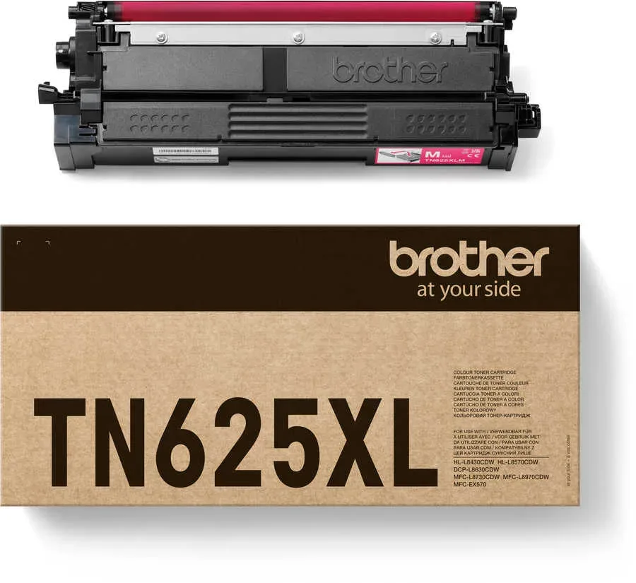 Brother B625 Toner M - Brother TN-625 für z.B. Brother DCPL 8630 CDW, Brother HLL 8400, Brother HLL 8430 CDW, Brother HLL 8430 CDWT
