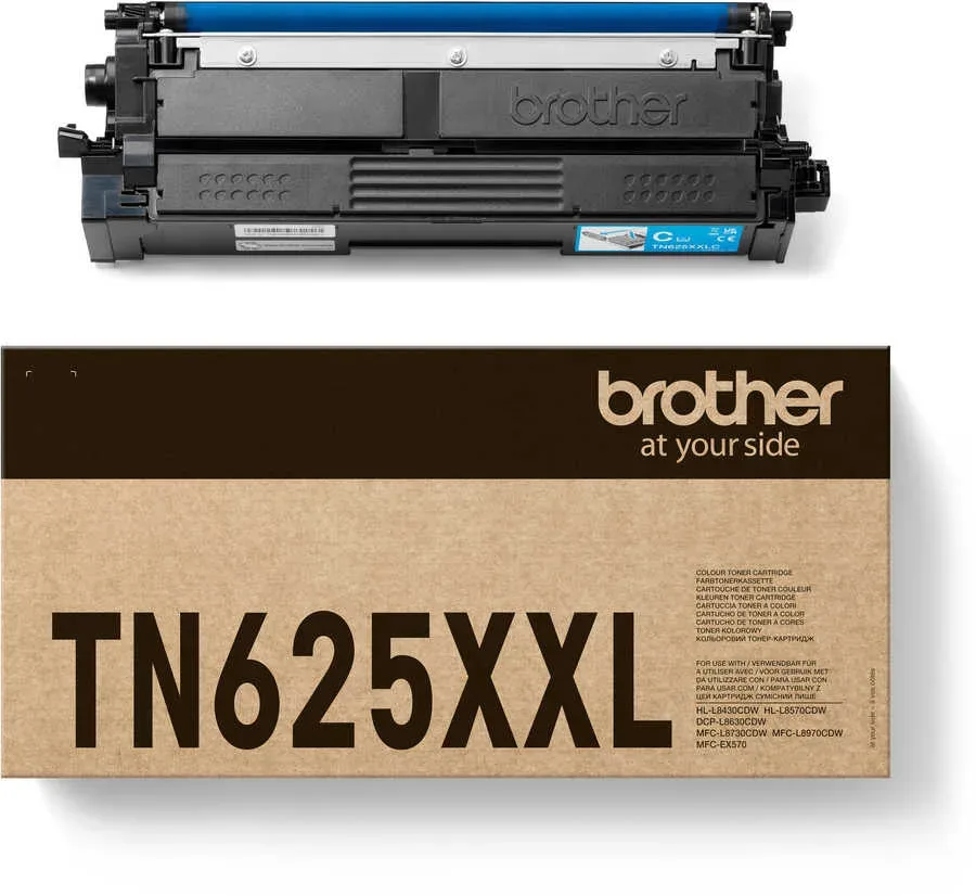 Brother B625 Toner C - Brother TN-625 für z.B. Brother DCPL 8630 CDW, Brother HLL 8400, Brother HLL 8430 CDW, Brother HLL 8430 CDWT