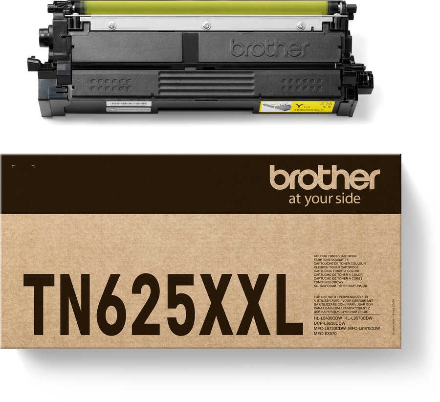 Brother B625 Toner Y - Brother TN-625 für z.B. Brother DCPL 8630 CDW, Brother HLL 8400, Brother HLL 8430 CDW, Brother HLL 8430 CDWT