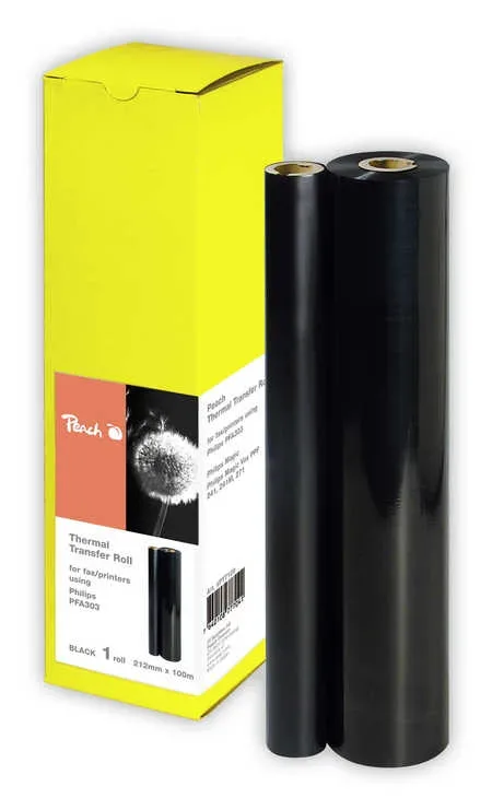 Peach Thermal Transfer Rolle ersetzt Philips PFA303