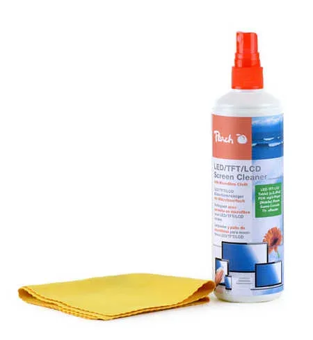 Peach Universal Oberflächen Reiniger + Mikrofasertuch PA104, 250 ml
