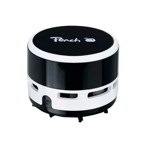 Peach Mini Tisch Staubsauger PA105 schwarz