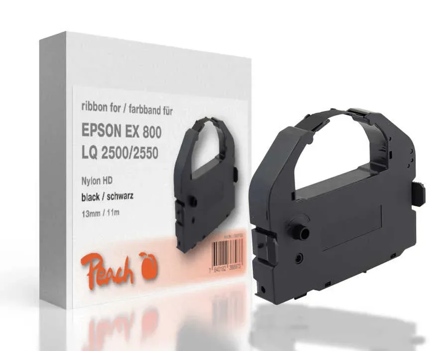 Farbbandkassette kompatbel zu Epson EX 800/LQ 2500/2550, schwarz, Gr642 Epson
