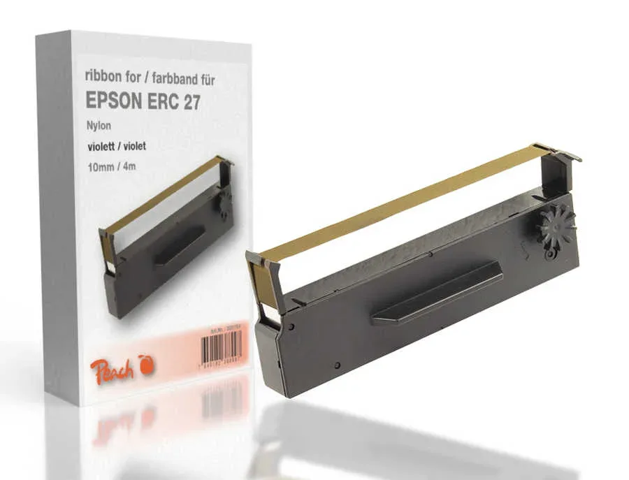 Farbbandkassette kompatibel zu Epson ERC 27, violett, Gr653 Epson