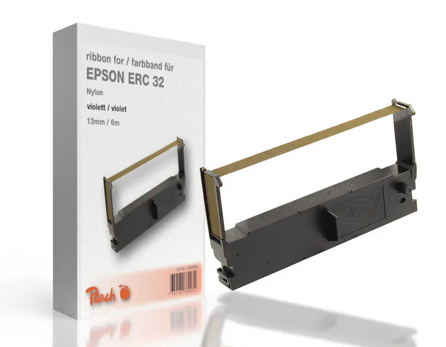 Farbbandkassette kompatibel zu Epson ERC 32, violett, Gr590 Epson
