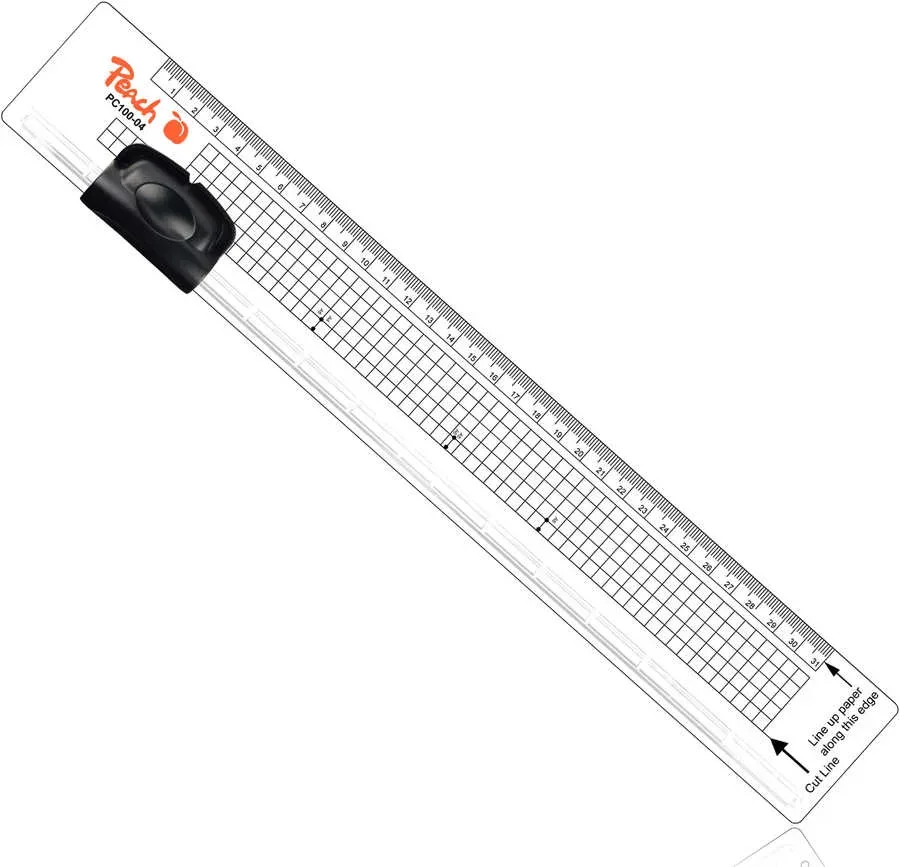 Peach Ruler Trimmer - PC100-04