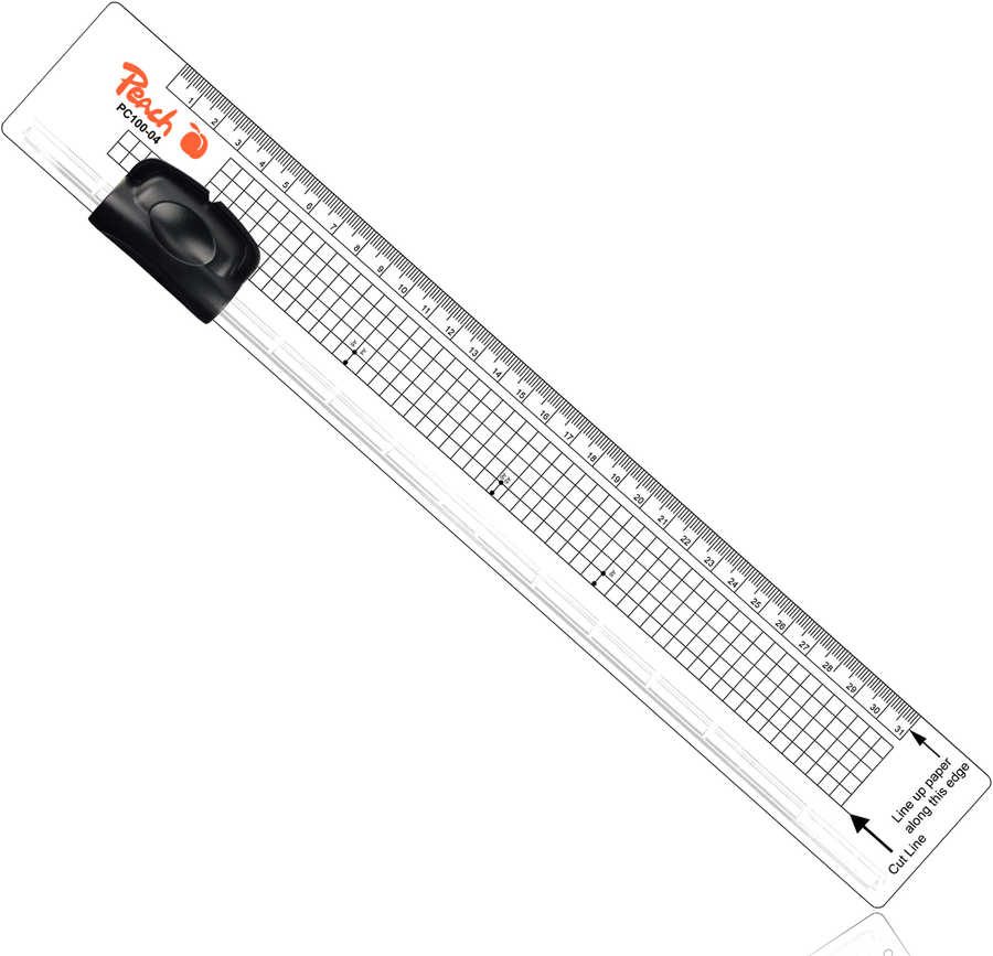 Peach Ruler Trimmer - PC100-04