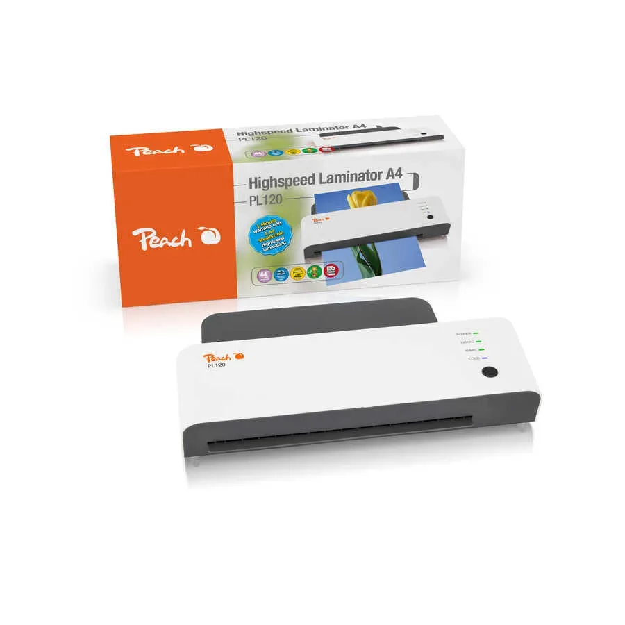 Peach Highspeed Laminator PL120, A4