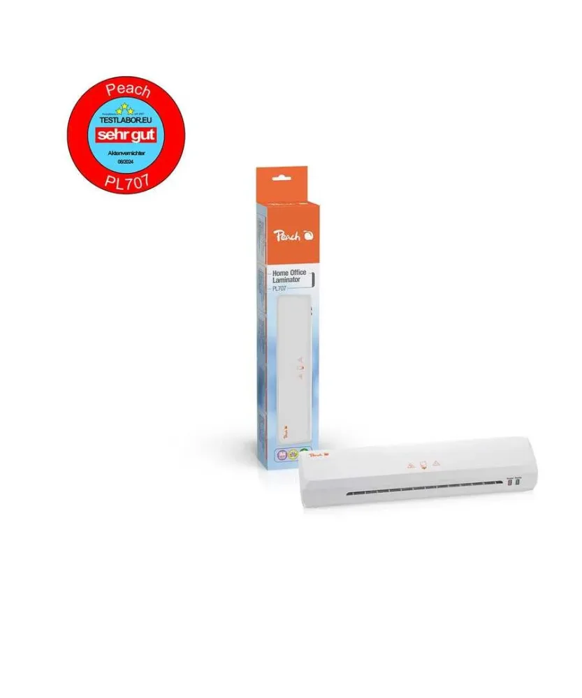 Peach Home Office Laminator A4 - PL707